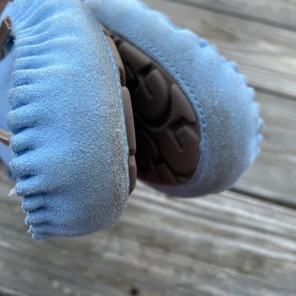 UGG Australia Women Shoes Dakota Sheepskin Moccasin Slippers Shoes Size 5US 36EU - Picture 6 of 11